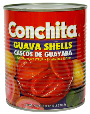 Conchita Guava Shells   32 oz can